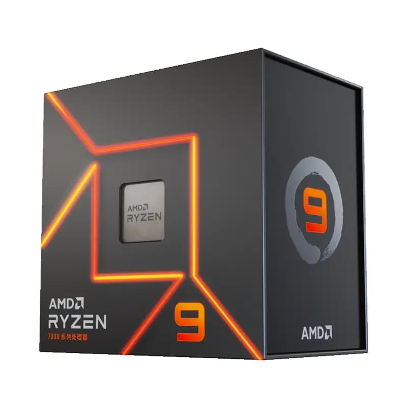 پردازنده ای ام دی باکس Ryzen 9 7900X3D