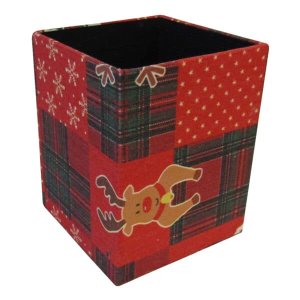 سورل جعبه رومیزی 10×13 طرح آدم برفی