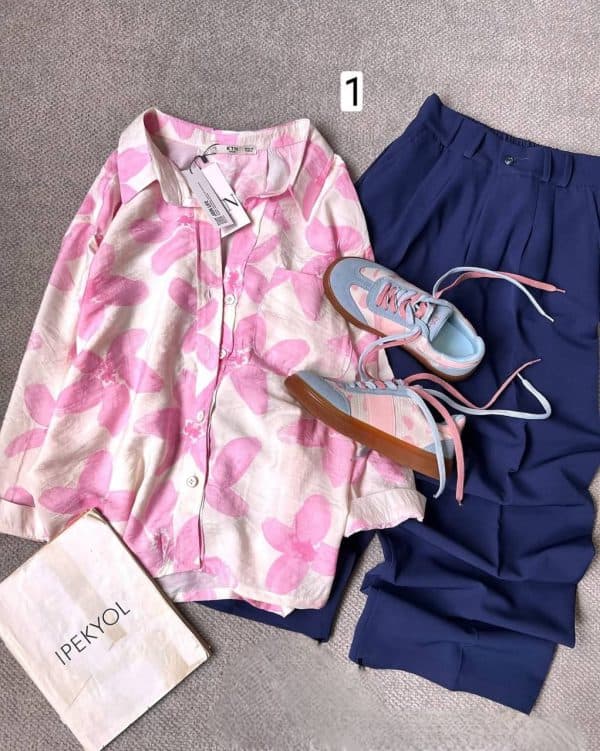 شومیز زنانه مدل سان