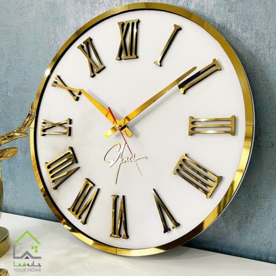 ساعت دیواری مدل یونانی
