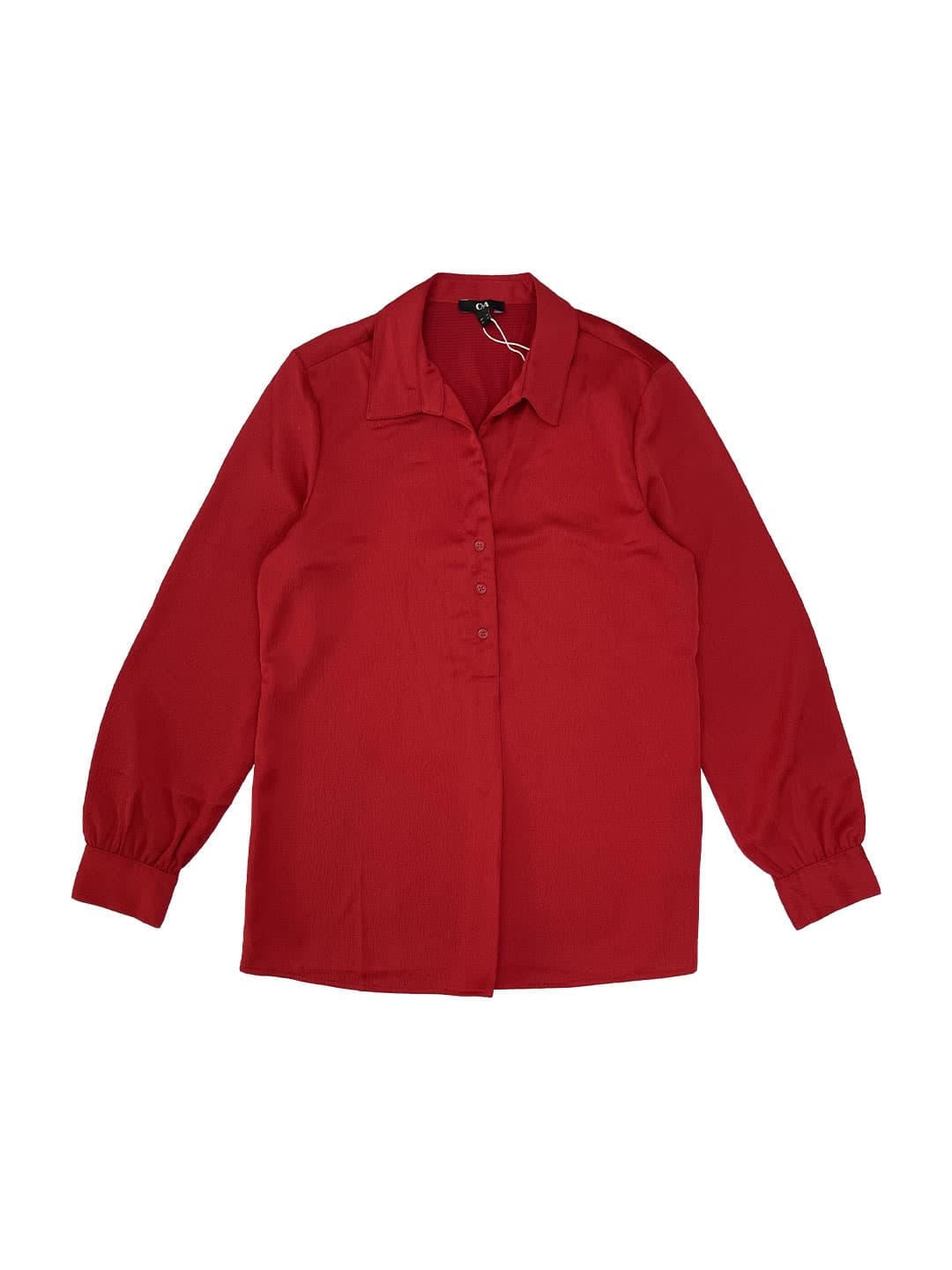 شومیز زنانه رنگ قرمز برند C&A کد b3912