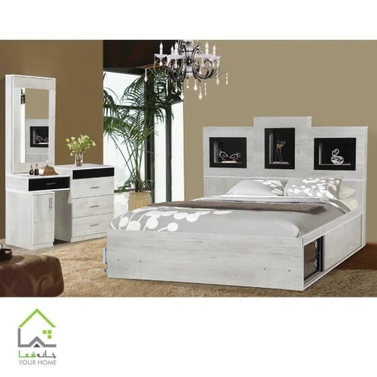 سرویس خواب دو نفره ترکیه ای مدل پازل