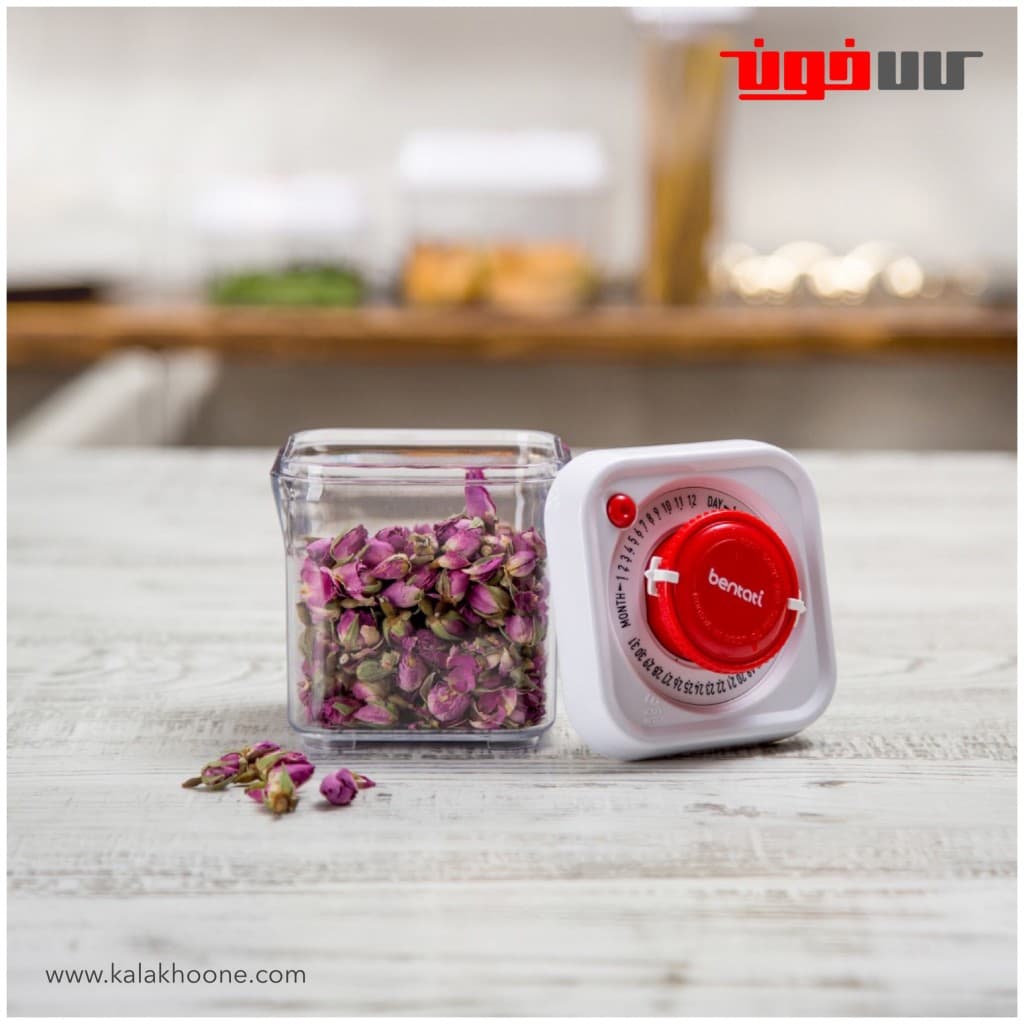 ظرف نگهدارنده بنتاتی لاک