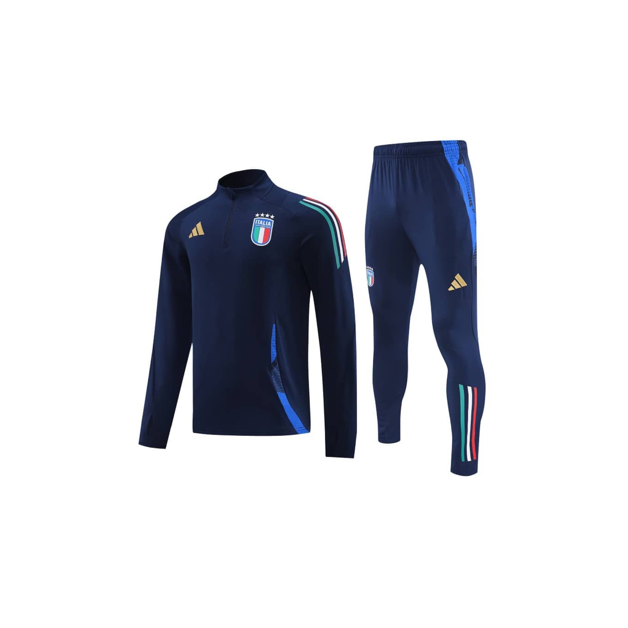 گرمکن شلوار نیم زیپ سورمه ای ایتالیا2025