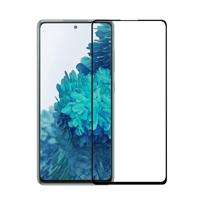 محافظ لنز دوربین گوشی سامسونگ Galaxy S20 FE 4G - S20 FE 5G - S20 FE 2022 فول شهر گلس مدل LENSFSH