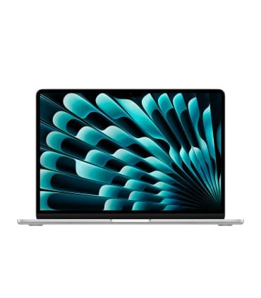مکبوک ایر ۱۳ اینچی اپل مدل MacBook Air M4 MW0X3 - رنگ نقرهای