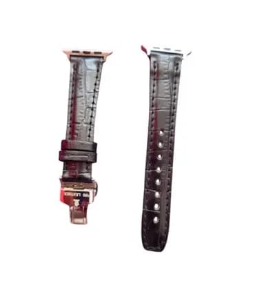 بند اپل واچ چرمی برند پیری کد6 سایز 42/44/45/49 میلیمتری