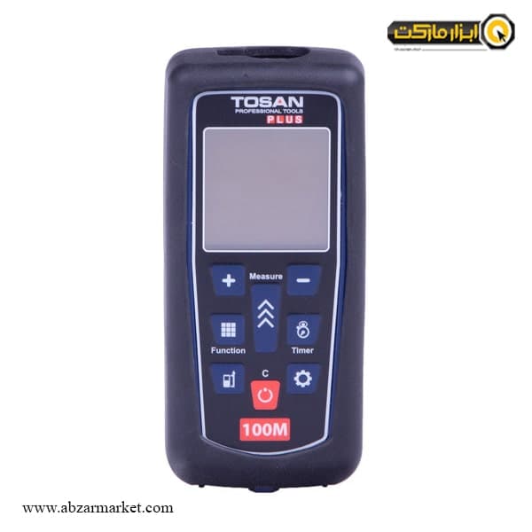 متر لیزری توسن پلاس 100 متری مدل M0100LDM