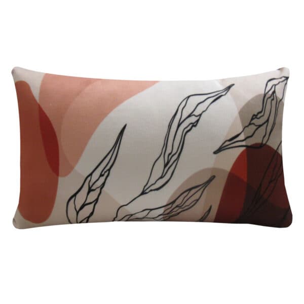 اریک کاور کوسن مستطیل 30*45 طرح برگ فانتزی