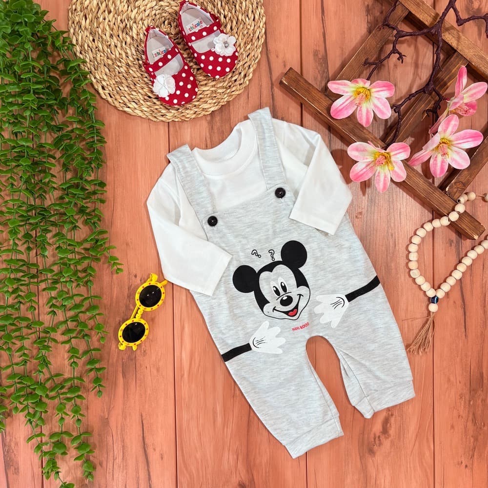 بلوز و بیلر میکی موس رگالی