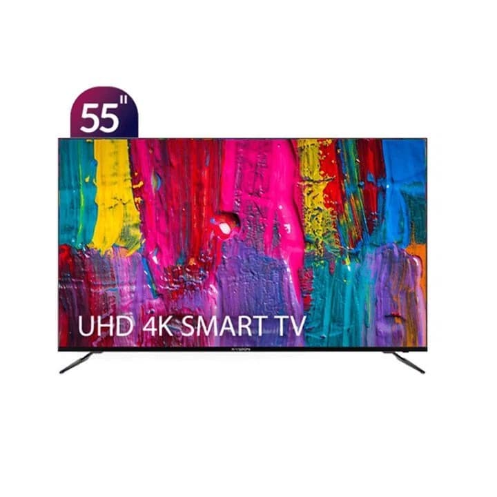 تلویزیون ال ای دی هوشمند ایکس ویژن مدل 55XCU785 سایز 55 اینچ