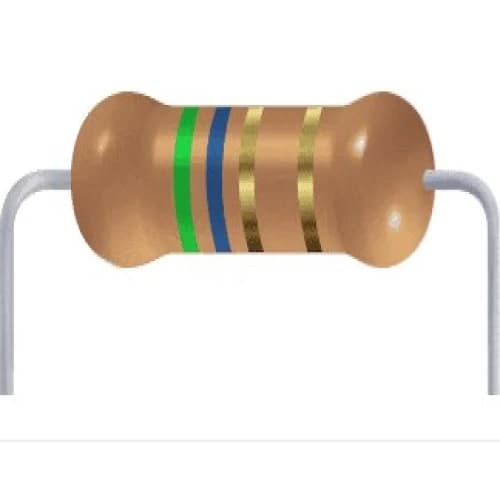 مقاومت دیپ 5.6 اهم توان 2 وات