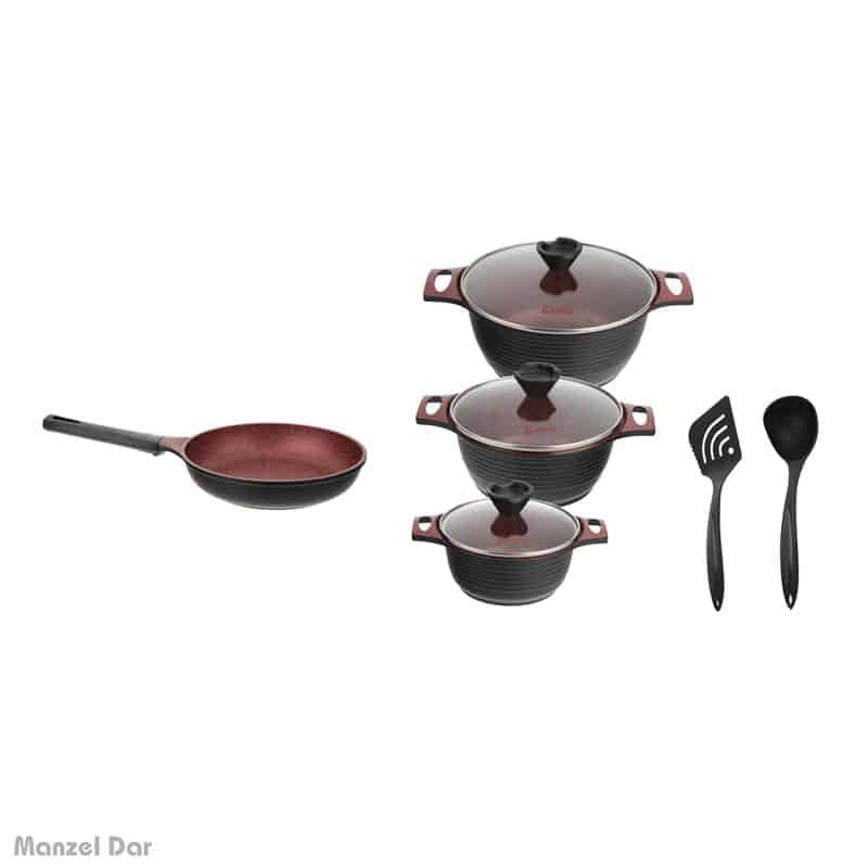 سرویس پخت و پز 9 پارچه کاندید مدل اوربیت