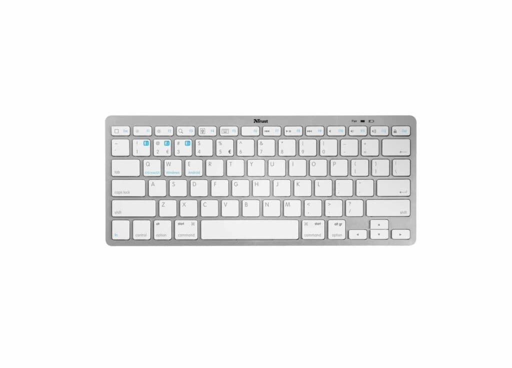 کیبورد بی سیم تراست مدل Nado