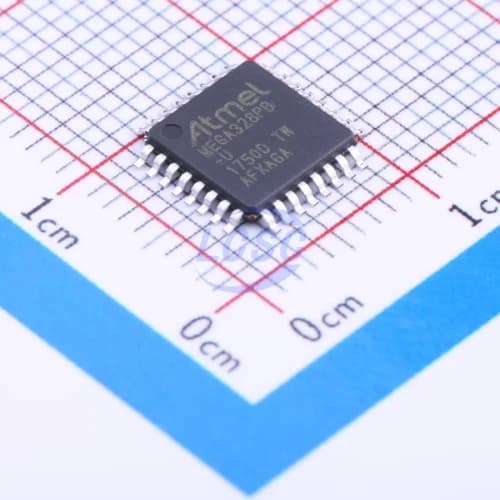 آی سی ATMEGA328PB-AU میکروکنترلر پکیج TQFP-32(7x7)
