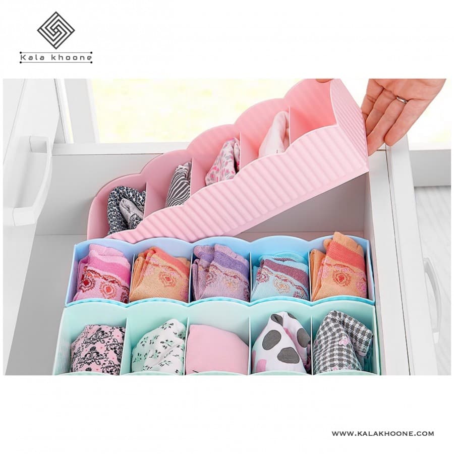 تقسیم کشو و ارگانایزر سان پلاست