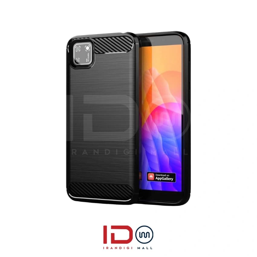 قاب فیبر کربن گوشی هواوی مدل HUAWEI Y5p برند rugged armor