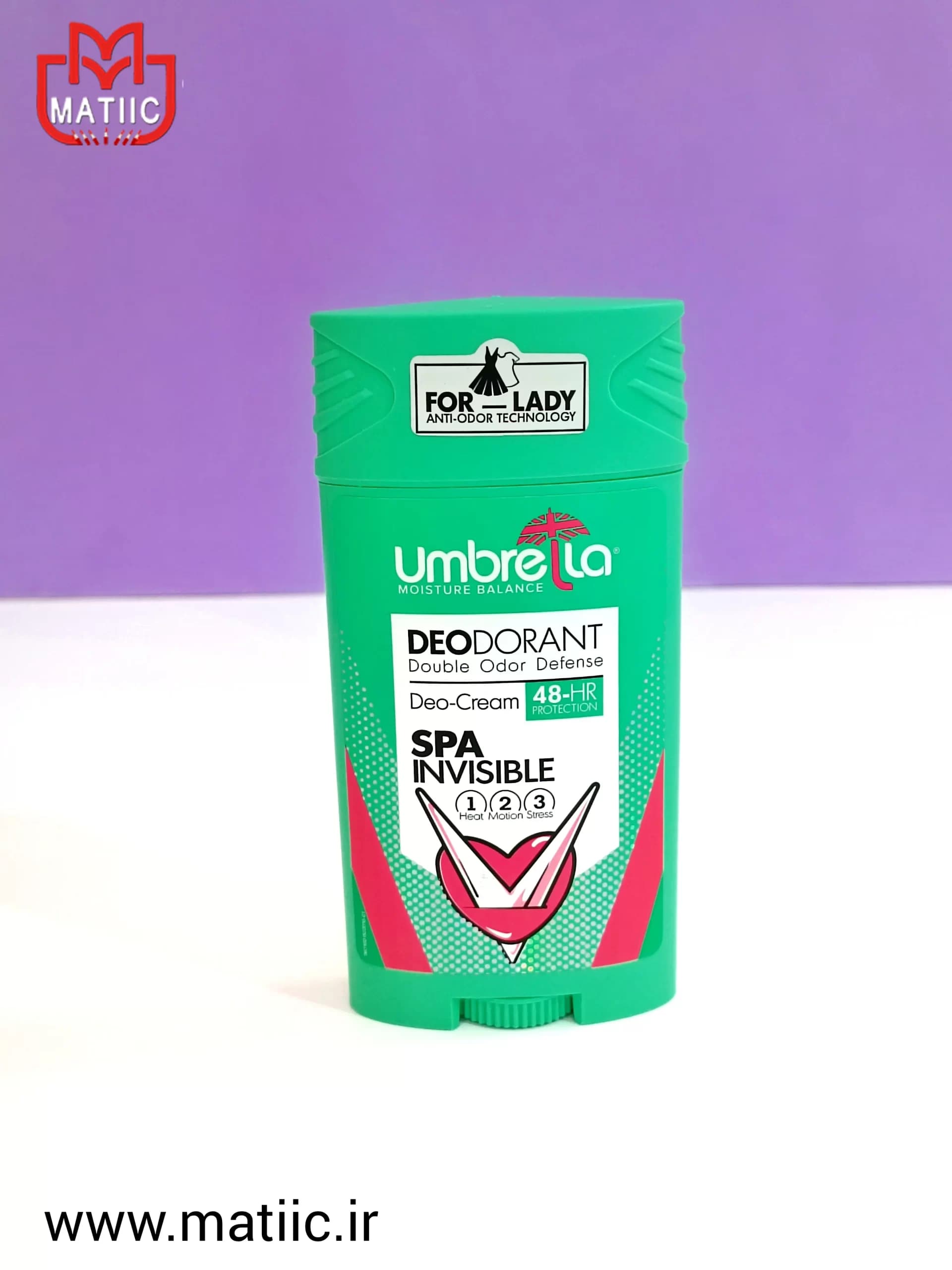 استیک ضد تعریق زنانه SPA آمبرلا حجم 90 میلی لیتر