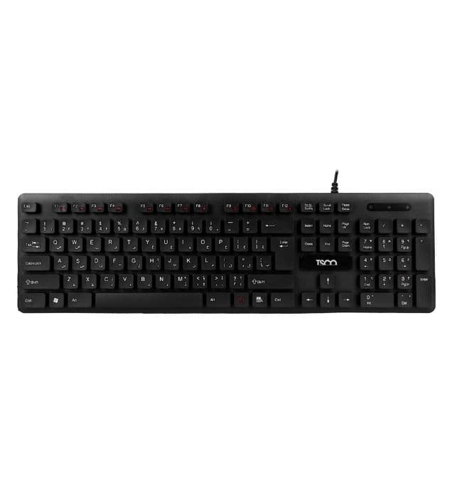 کیبورد سیمی تسکو مدل TK 8045