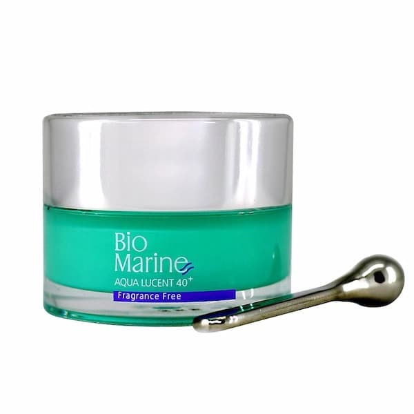 کرم دور چشم قوی به همراه گوی ماساژ بایومارین Aqua Lucent