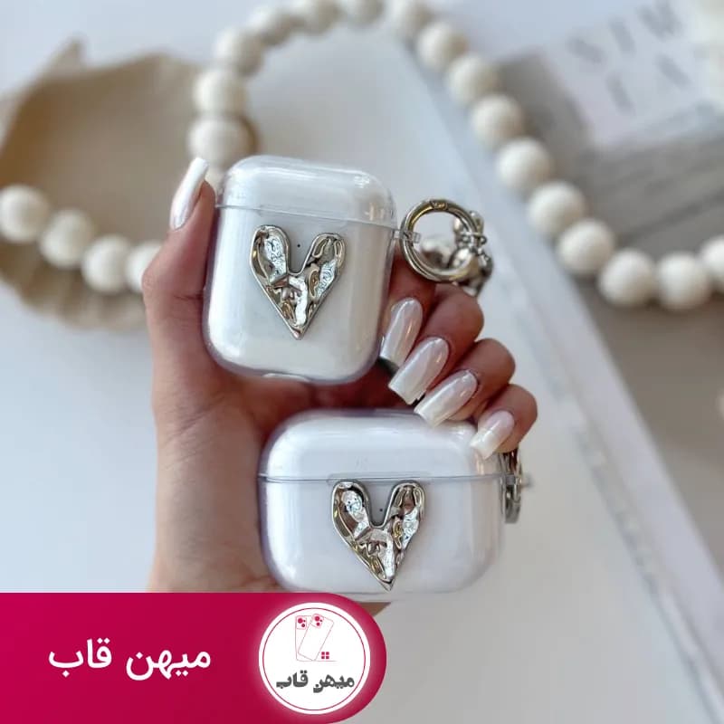 ایرپاد قلب فلزی - کد (۶۳۷۰۴)