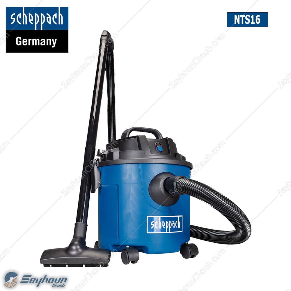 جارو برقی شپخ مدل NTS16 – 5907722901 (مکنده) آب و خاک 16 لیتری 1200 وات