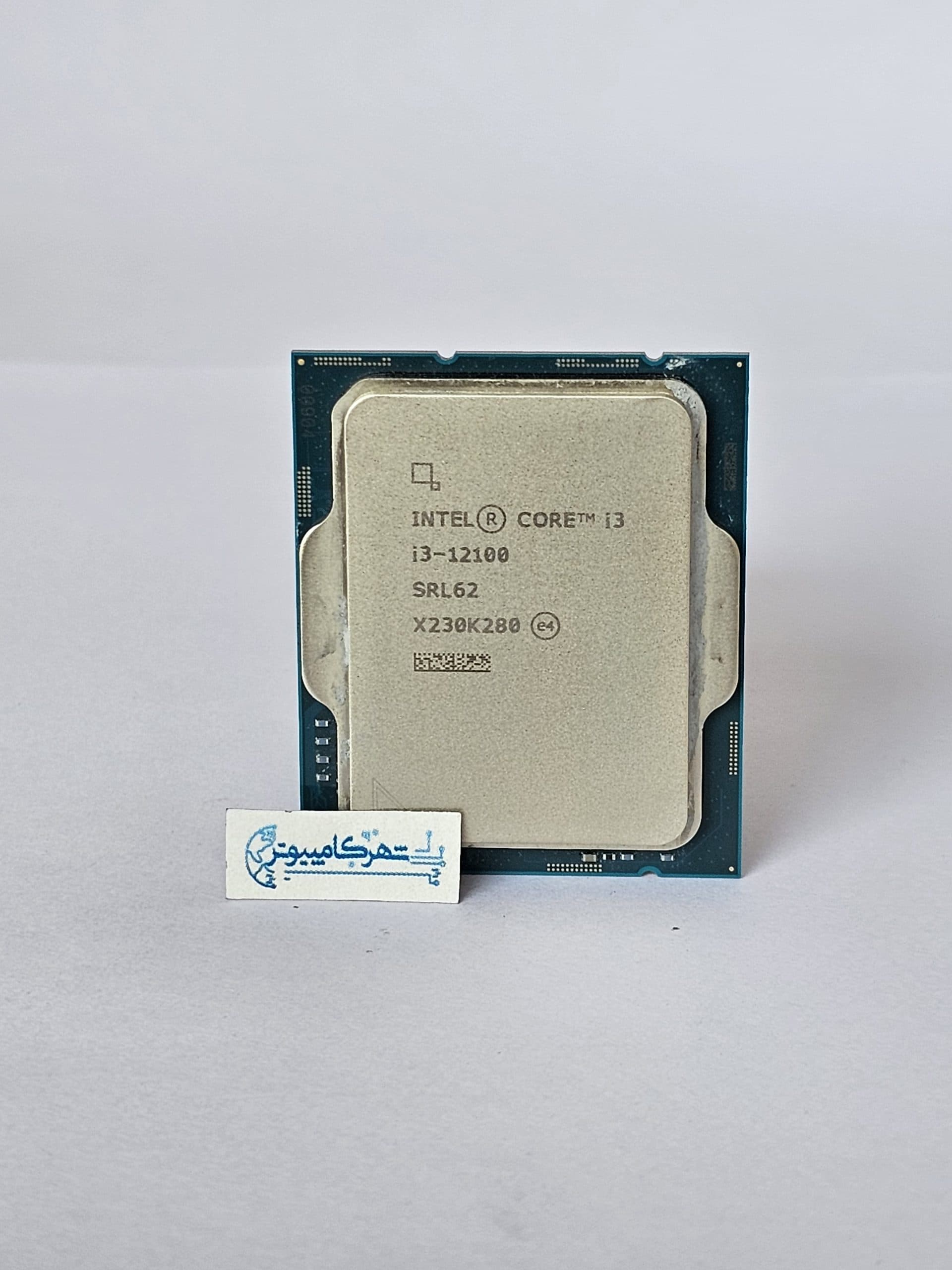 پردازنده Intel مدل Core i3 12100
