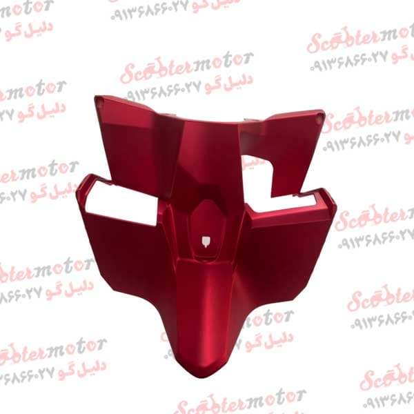 قاب (کاور فلاپ) داشبورد قرمز مات طرح واریو (کلیک) 160 و 170