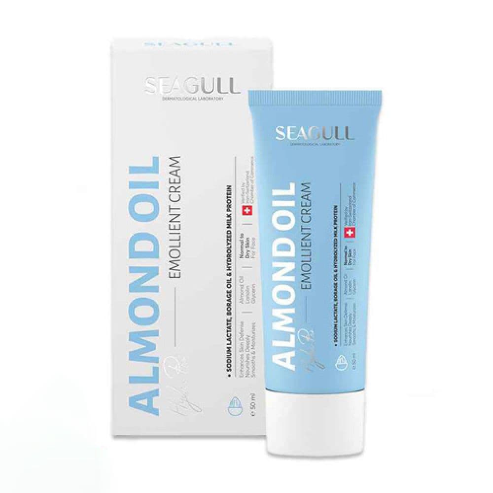 کرم نرم کننده با روغن بادام سی گل ۵۰ میلی لیتر