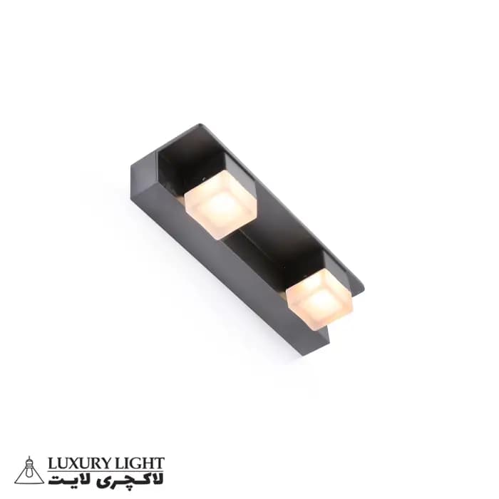 چراغ بالا آینه دو شعله مدل A22