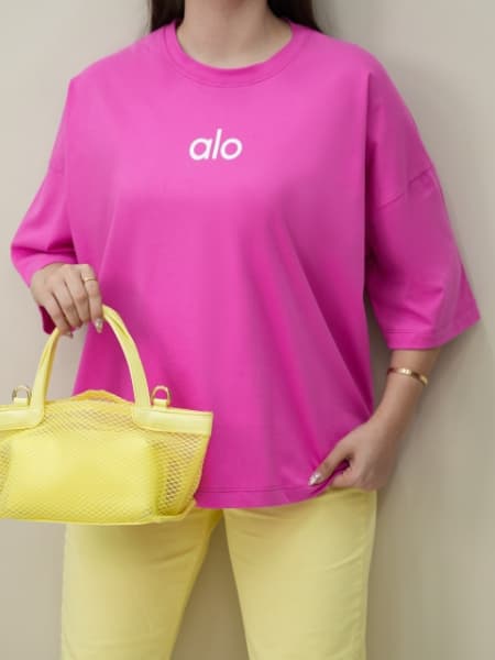 تیشرت باکسی پانی کد6142