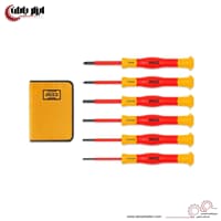 ست 6 عددی پیچ گوشتی ساعتی عایق برق اینکو مدل HKIPSD0601