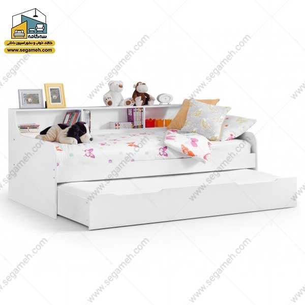 تخت خواب نوجوان کد BTP05