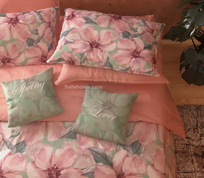 روتختی یک نفره فلورال 4 تکه هرمدر