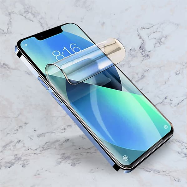 محافظ صفحه مدل نانو فول مشکی برای گوشی اپل iPhone 6 Plus / 6s Plus کد CBP-1863