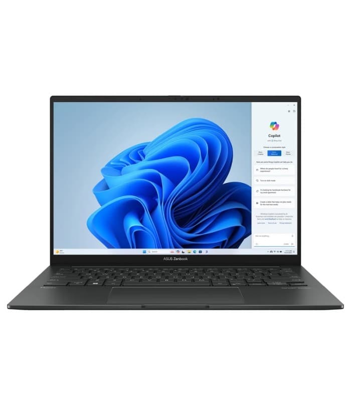 لپ تاپ 14 اینچی ایسوس مدل LAPTOP ASUS ZENBOOK 14 OLED Q415MA - CORE ULTRA 5 125H - 8GB DDR5 - 512GB SSD - Intel - Touch