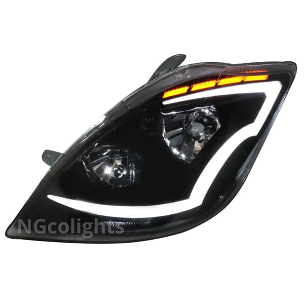 چراغ جلو اسپرت تیبا چپ و راست انجیکو طرح کادنزا