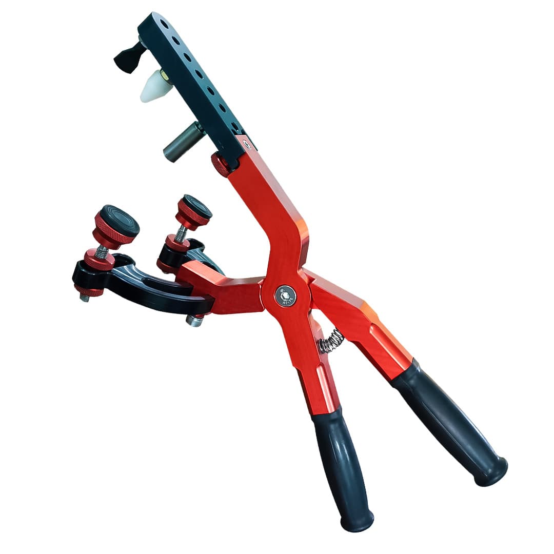 انبر لبه صاف کن حرفه ای صافکاری بدون رنگ همراه با انواع سری مدل 11989