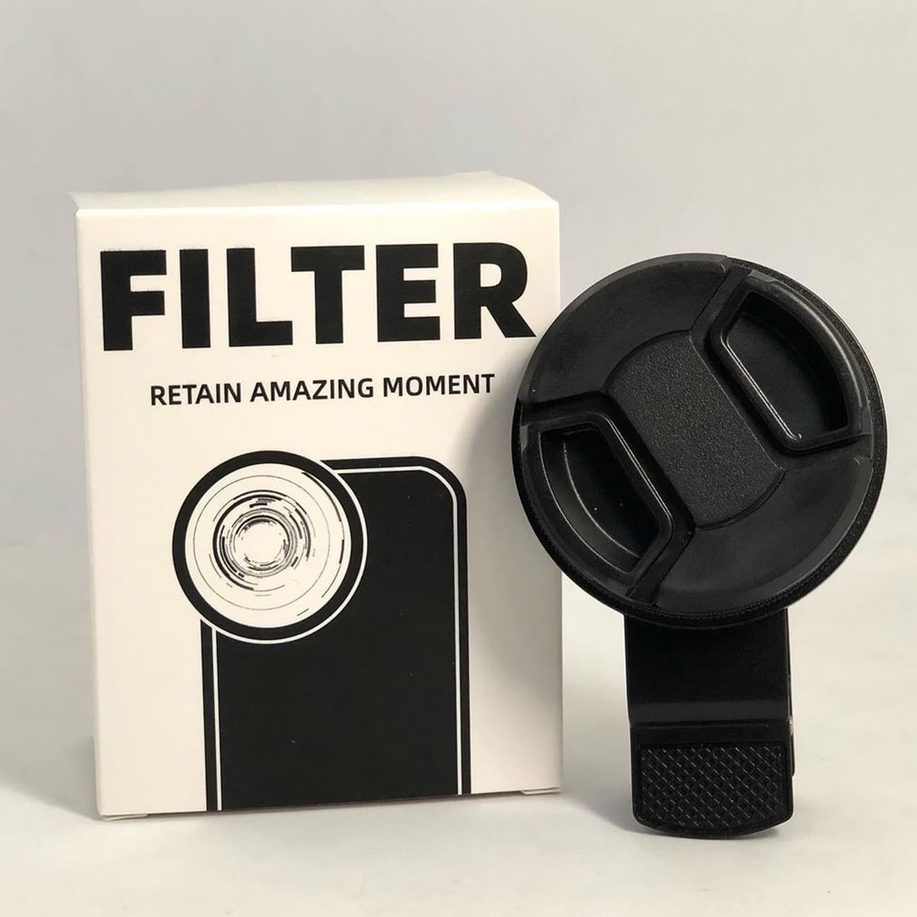 فیلتر پلاریزه 37 میلی متر Clip-On Polarizing Filter For Smartphone Photography