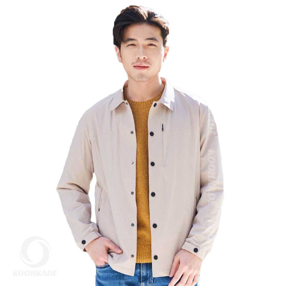 کت دکمه دار مدل JEKELANWANG 99781 M