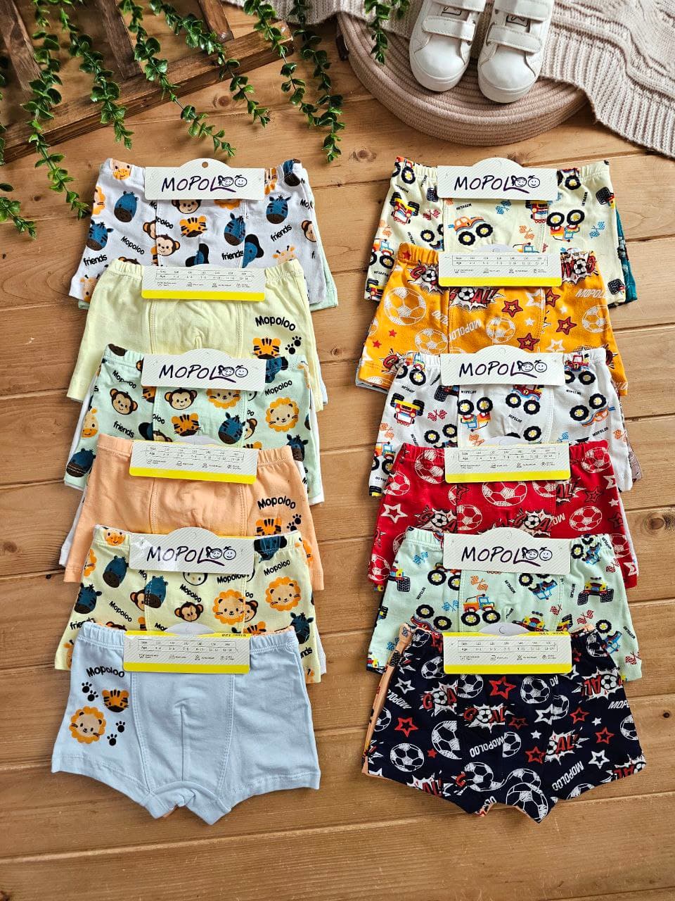 پک دوتایی شورت بچگانه