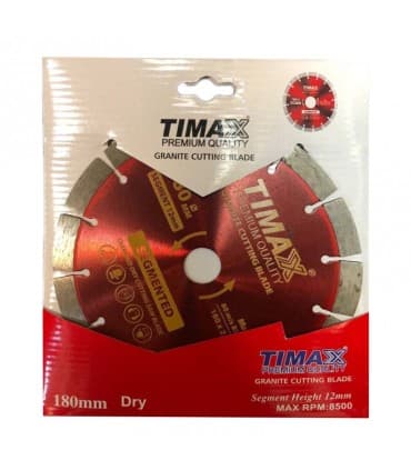 صفحه برش گرانیت بر تیمکس سایز 180 میلی متر