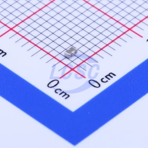 خازن فیدترو 2.2 میکروفاراد 6.3 ولت سایز 0603 - NFM18PC225B0J3D