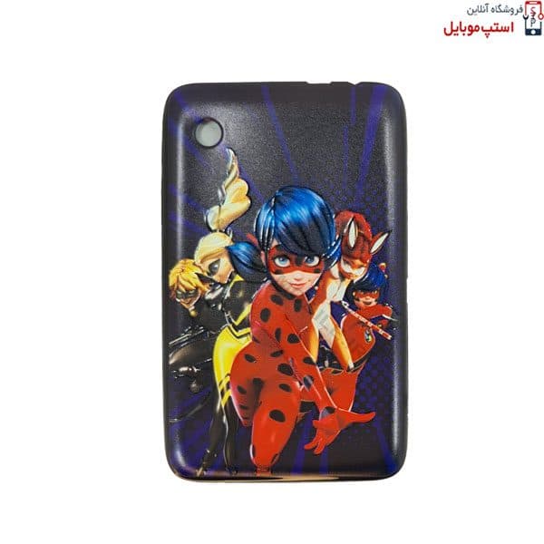 قاب طرح دار تبلت لنوو Lenovo IdeaTab A3300 طرح دختر کفشدوزکی