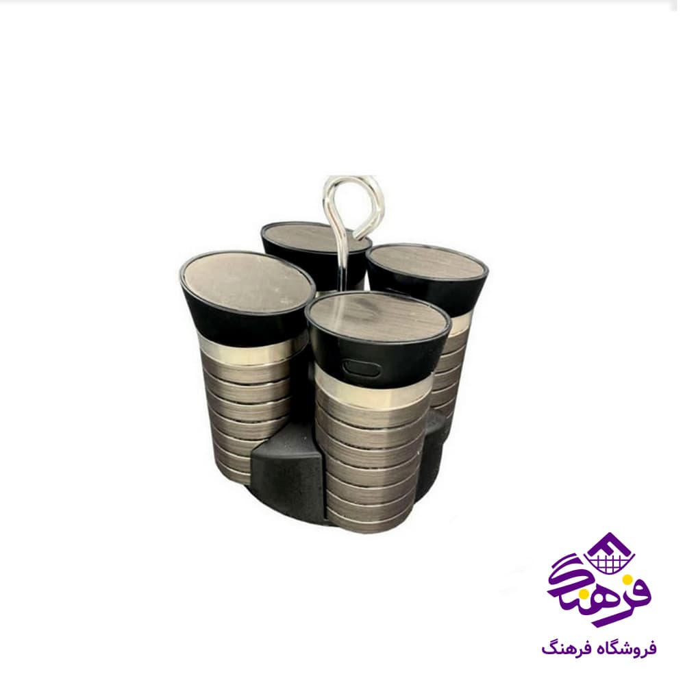 جا ادویه 4 عددی تایلندی بازن