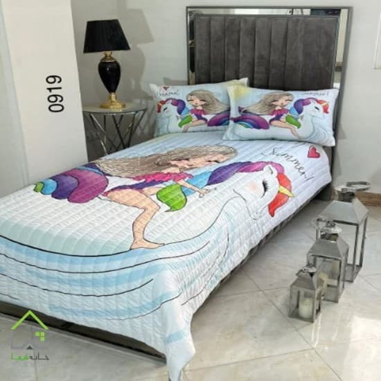 روتختی تک نفره سه بعدی تک شاخ