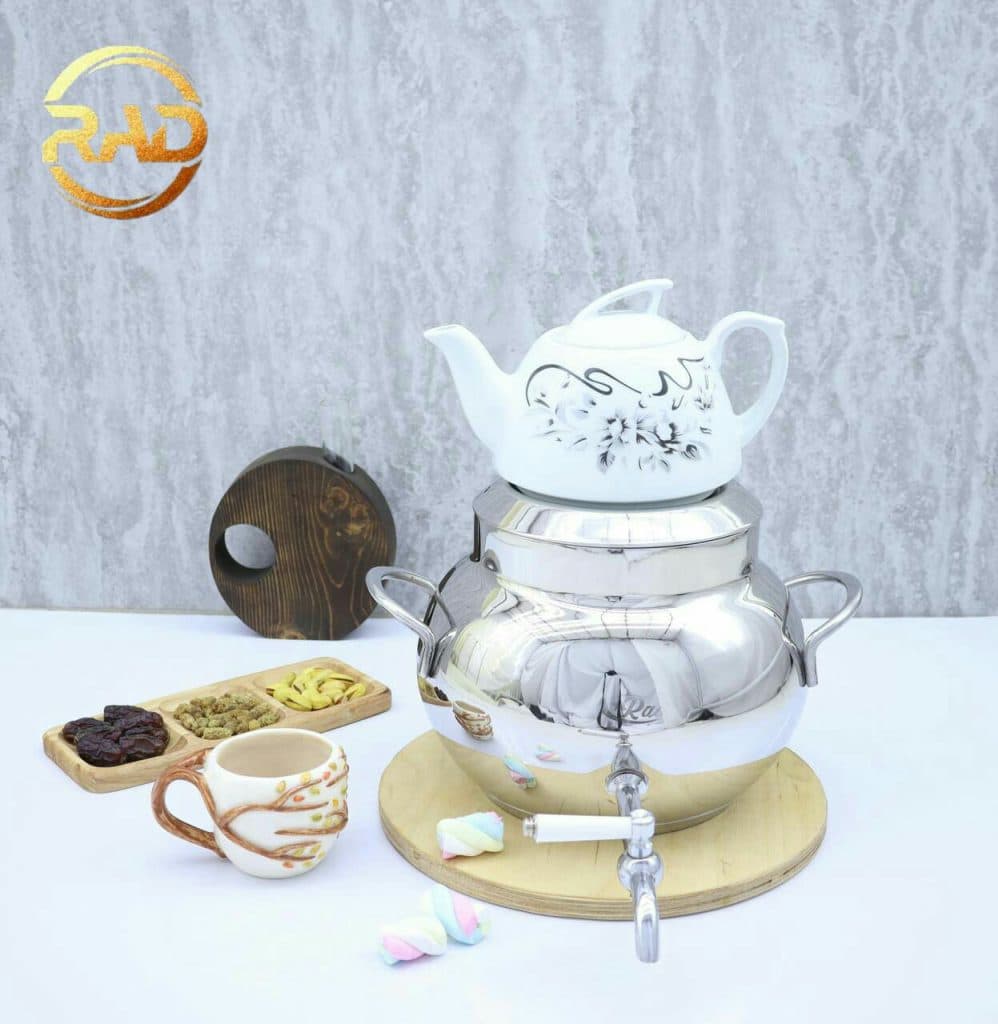 ست کتری و قوری مدل خمره ای