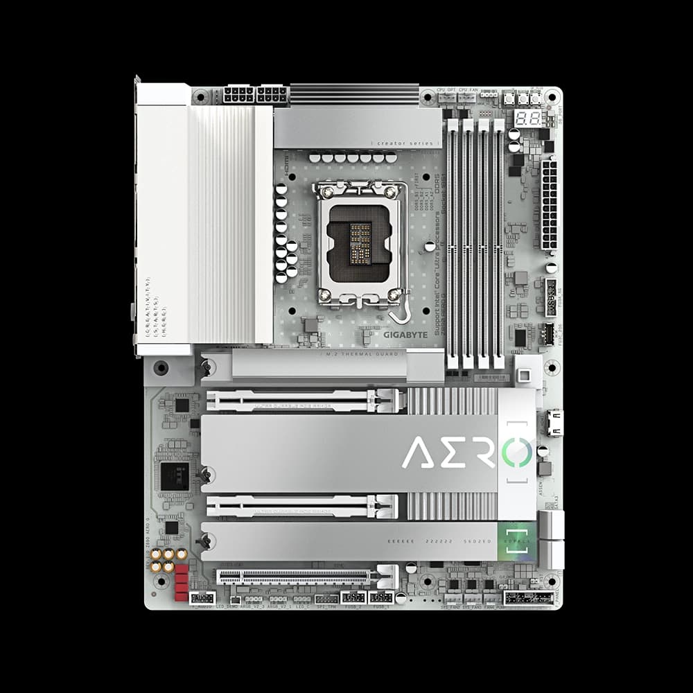 مادربرد گیگابایت مدل Z890 AERO G