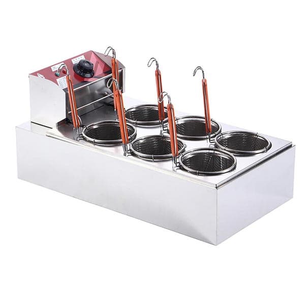 پاستا پز برقی رومیزی 6 سبده ویکتور مدل JS-18A