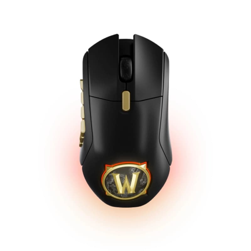 موس گیمینگ استیل سریز مدل Aerox 9 Wireless: World of Warcraft Edition